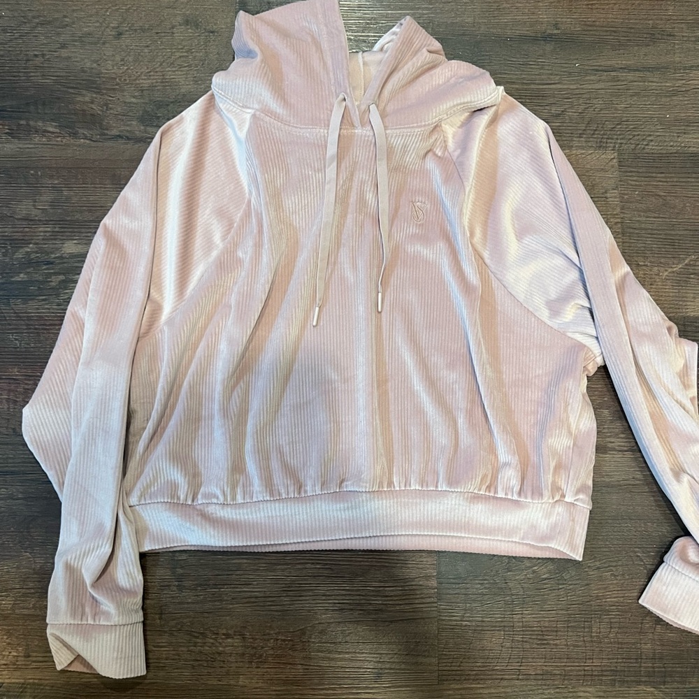 Victoria Secret. Never worn valore cropped hoody and joggers.